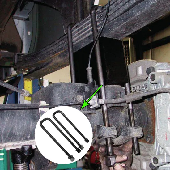 Heavy Load U Bolt Industrial Equipment Fastening Durable & Reliable